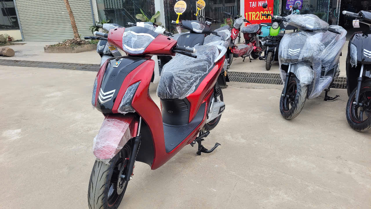 Xe Điện SH Before All BF 6 Bình 20AH đi được 80km